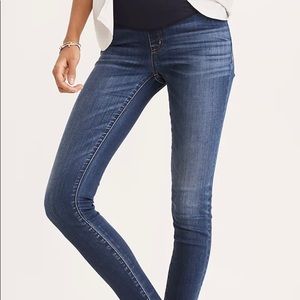 Madewell Maternity Over-the-Belly Skinny Jeans